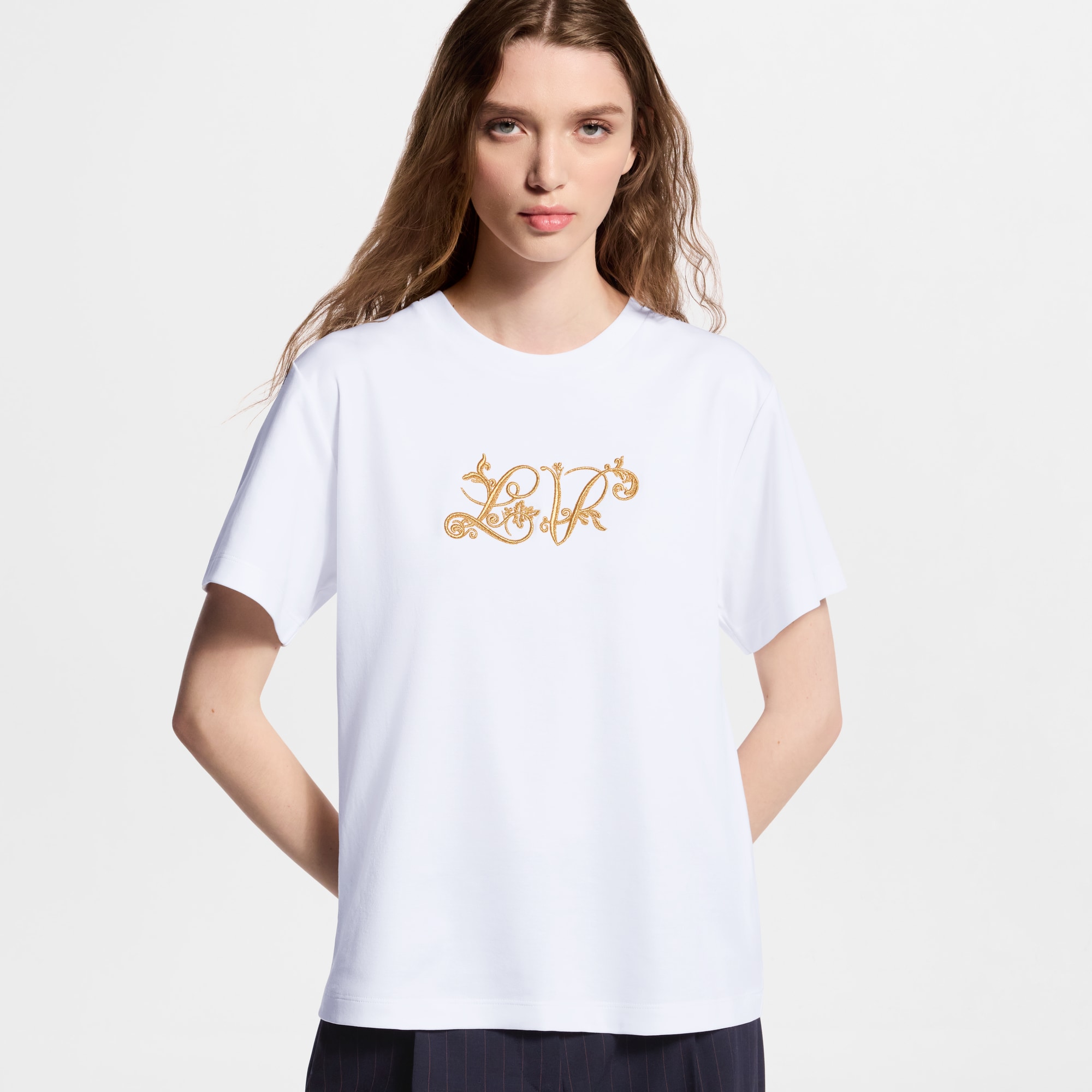 シグネチャー エンブロイダリー Tシャツ ｜ルイ・ヴィトン 公式サイト